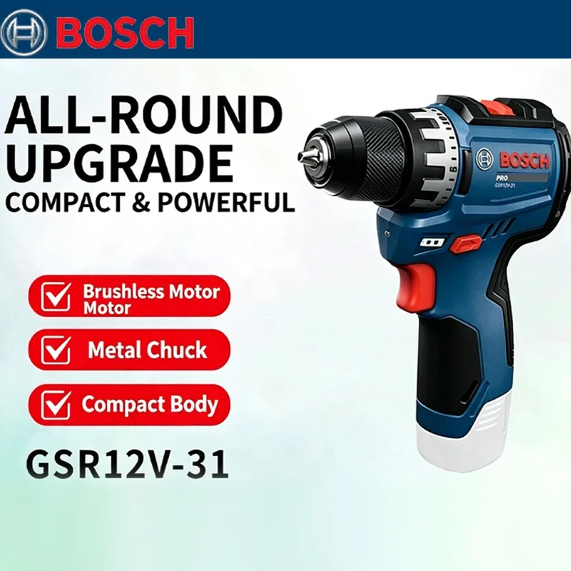 Power Tools Repairs - مثقاب كهربائي بوش GSR 12V-31 بدون