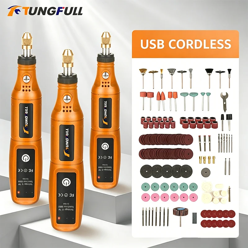 Power Tools Universal Battery - مثقاب كهربائي صغير لاسلكي قابل لإعادة