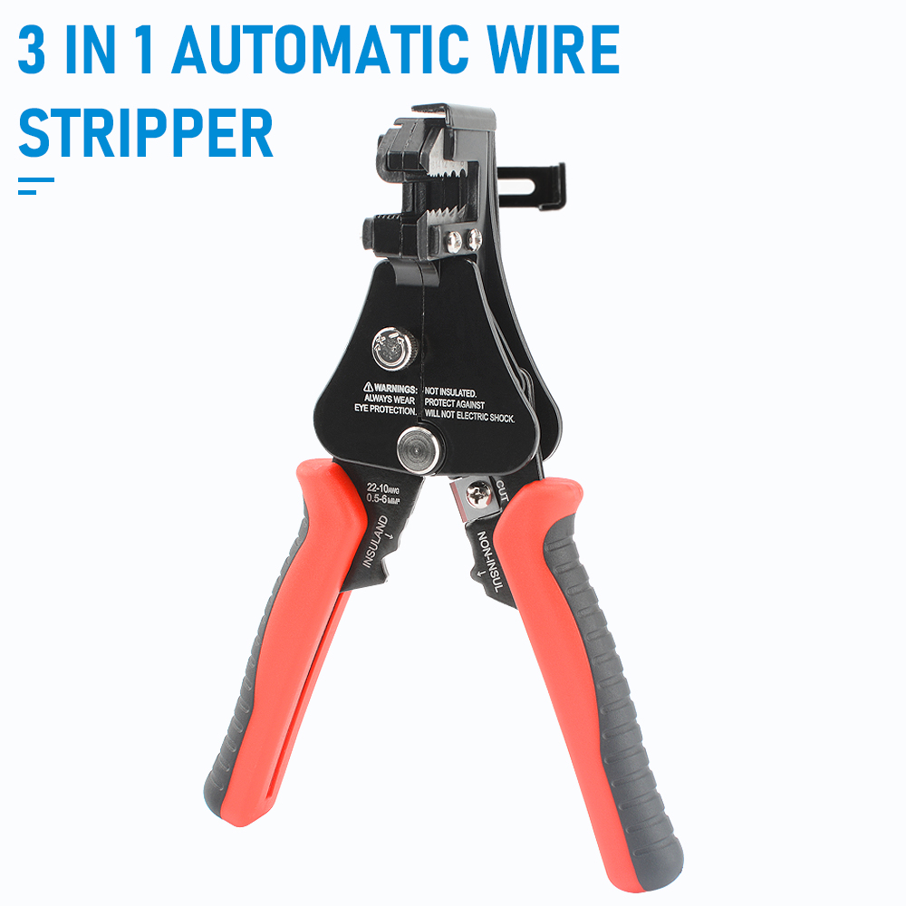 Power Tools America - متعددة الوظائف سلك متجرد كماشة أدوات