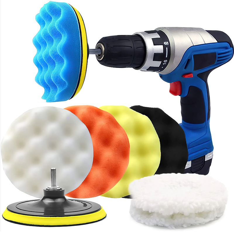 Power Tools For Sale - مجموعة من 8 قطع من وسادات