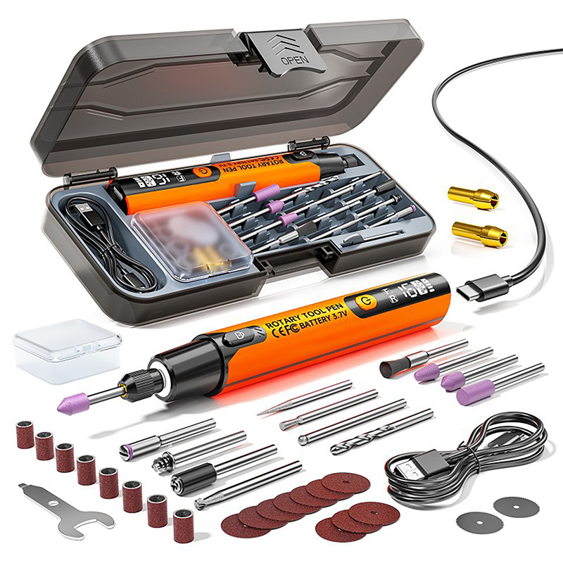 Rotary Tool Kit - مجموعة أدوات دوارة لاسلكية بـ6 سرعات