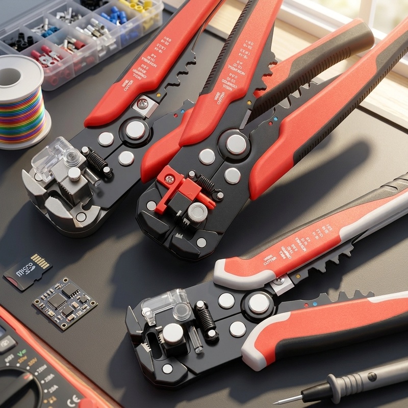 Power Tools America - أداة احترافية أوتوماتيكية لتجريد وتقطيع وتجعيد