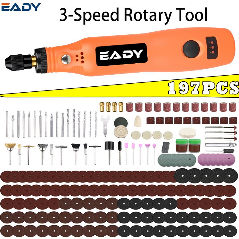 Power Tools Universal Battery - مجموعة أدوات دوارة لاسلكية تعمل بـ