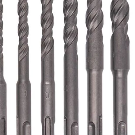 Hammer Drill Sds - 10 قطع من رؤوس الحفر الخرسانية