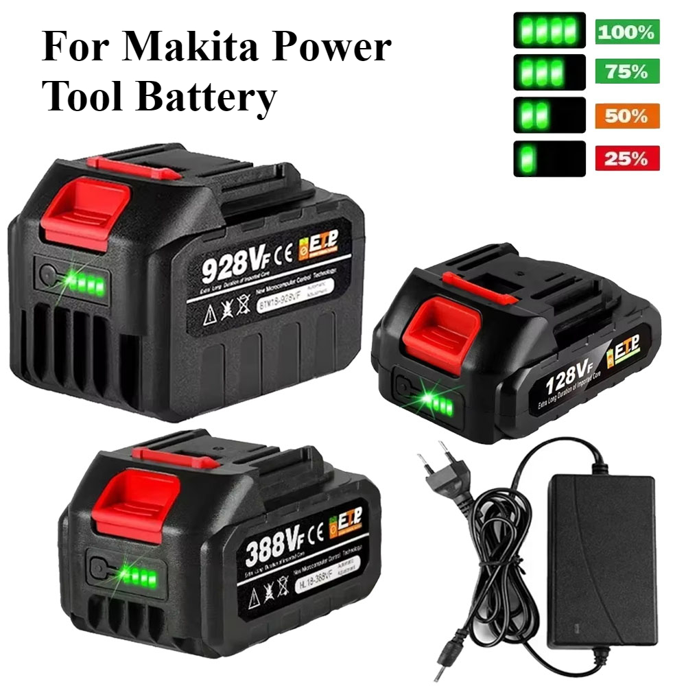Power Tools Universal Battery - بطارية 18 فولت 388VF بسعة 22500