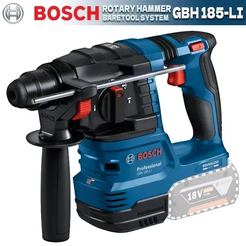 Hammer Drill Sds - بوش GBH 185-LI مثقاب دوار احترافي