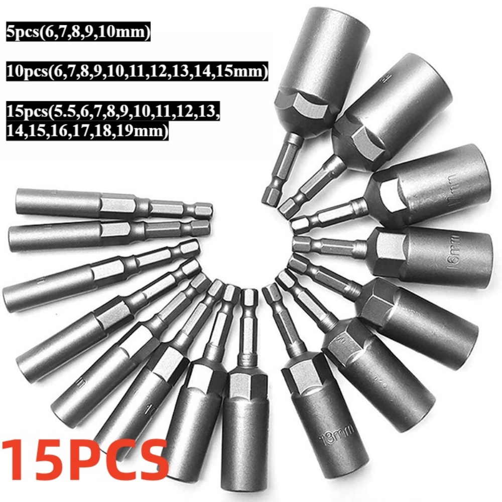 Power Tools For Sale - 15/5 قطعة 80 مللي متر طول