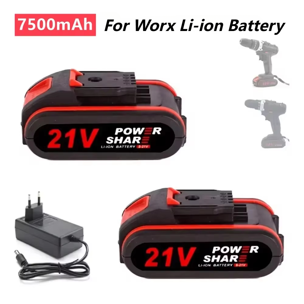 Power Tools Universal Battery - 21 فولت قدرة عالية بطارية ليثيوم