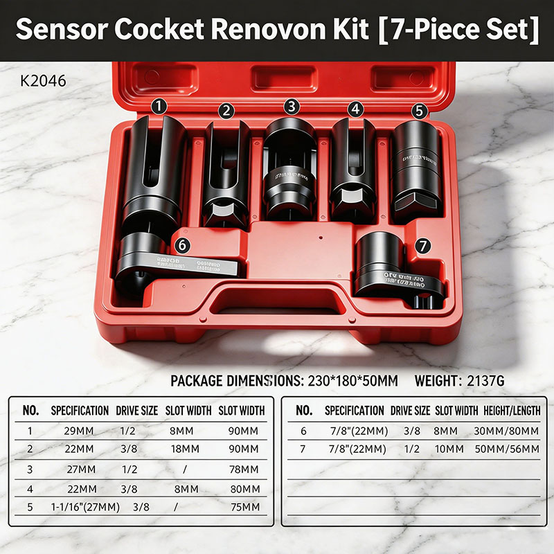 Rotary Tool Kit - طقم مفاتيح عالمي لإزالة وتركيب حساس