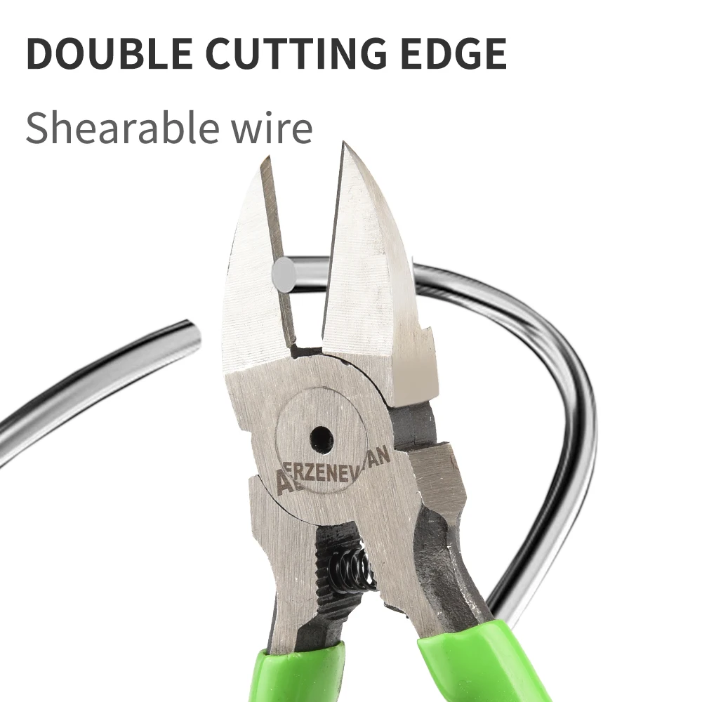 Power Tools America - كماشة قطع قطرية 5/6 بوصة، أداة