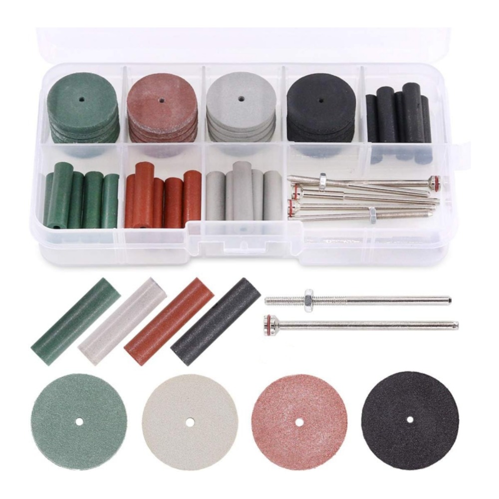 Rotary Tool Kit - 42 قطعة مجموعة عجلات تلميع 40