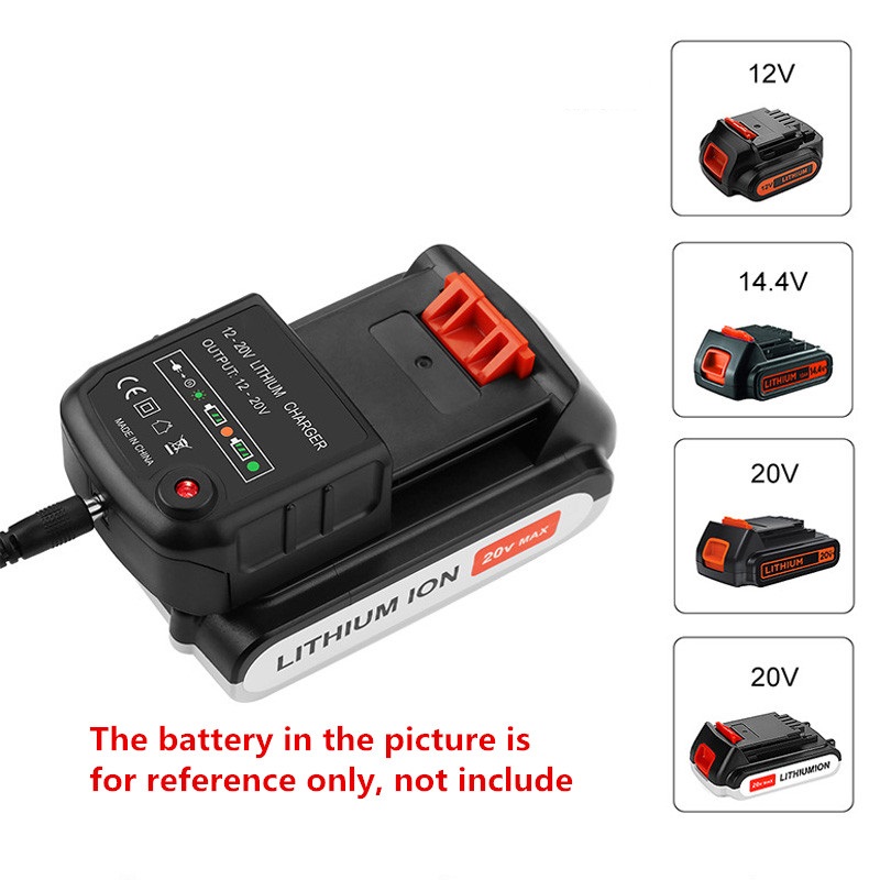 Power Tools Universal Battery - شاحن بطارية ليثيوم أيون للأداة الكهربائية