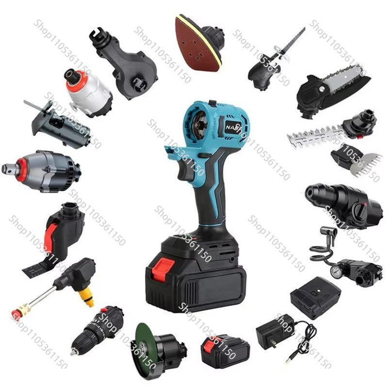 Power Tools Repairs - مجموعة أدوات كهربائية لاسلكية متعددة الوظائف