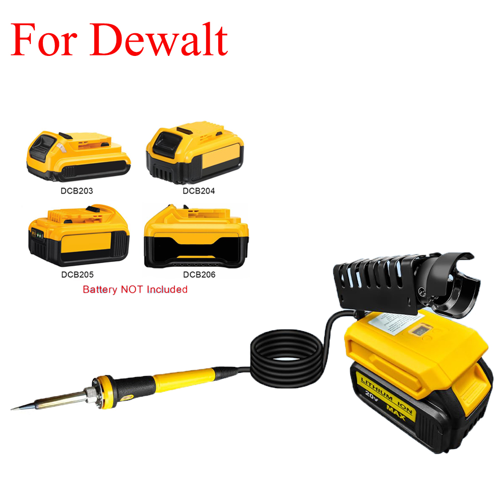 مجموعة مكواة لحام محمولة متواف - مراجعة Power Tools Battery Repair وسعره