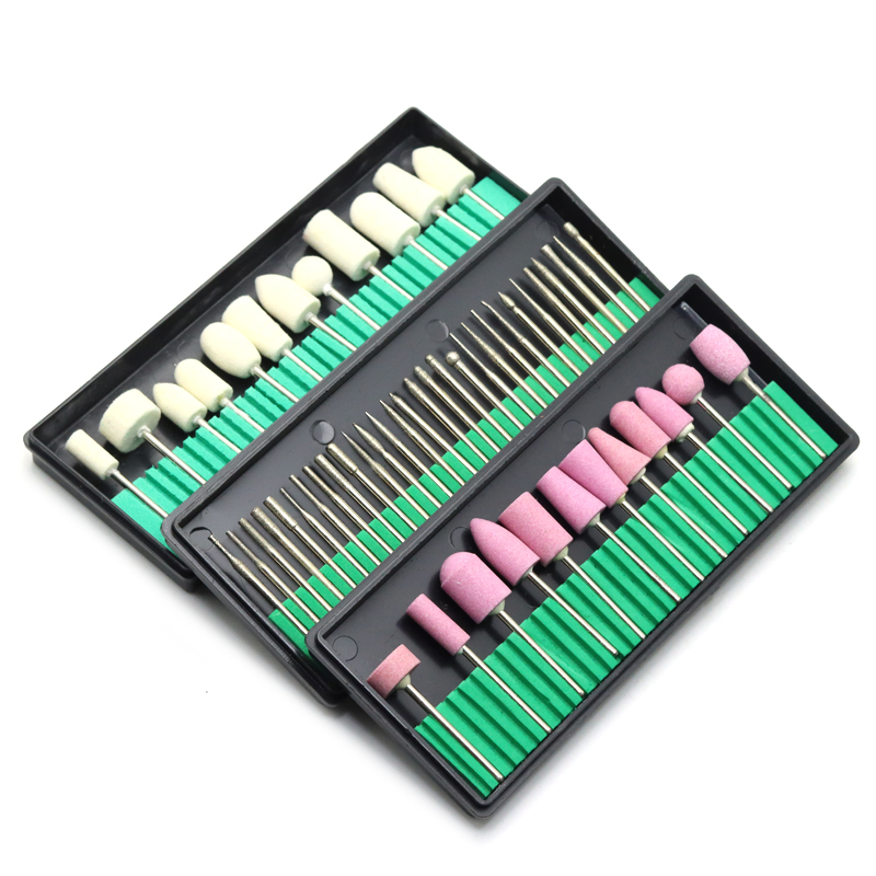 طقم قواطع لفرك الكوارتز من حجر - مراجعة Rotary Tool Kit وسعره