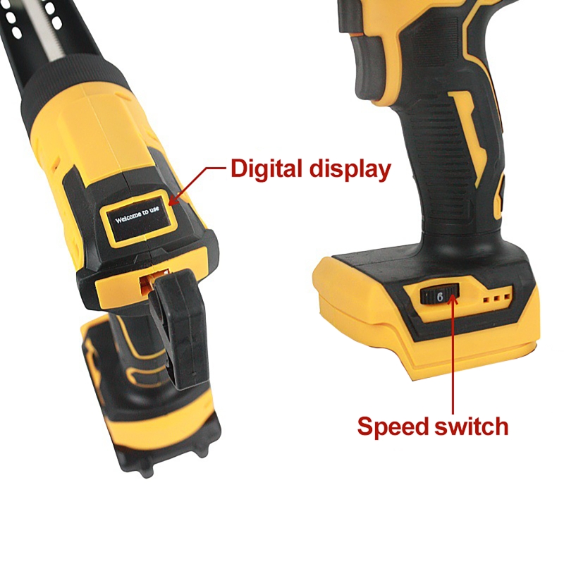 مسدس السد الكهربائي لبطارية دي - مراجعة Power Tools Universal Battery وسعره