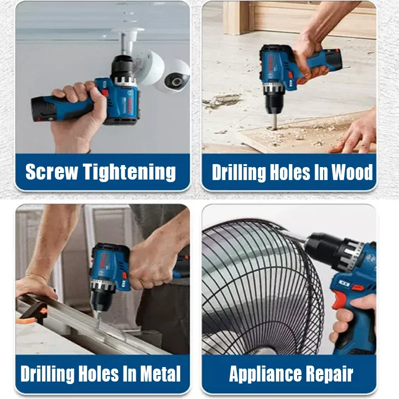 مثقاب كهربائي بوش GSR 12V-31 ب - مراجعة Power Tools Repairs وسعره