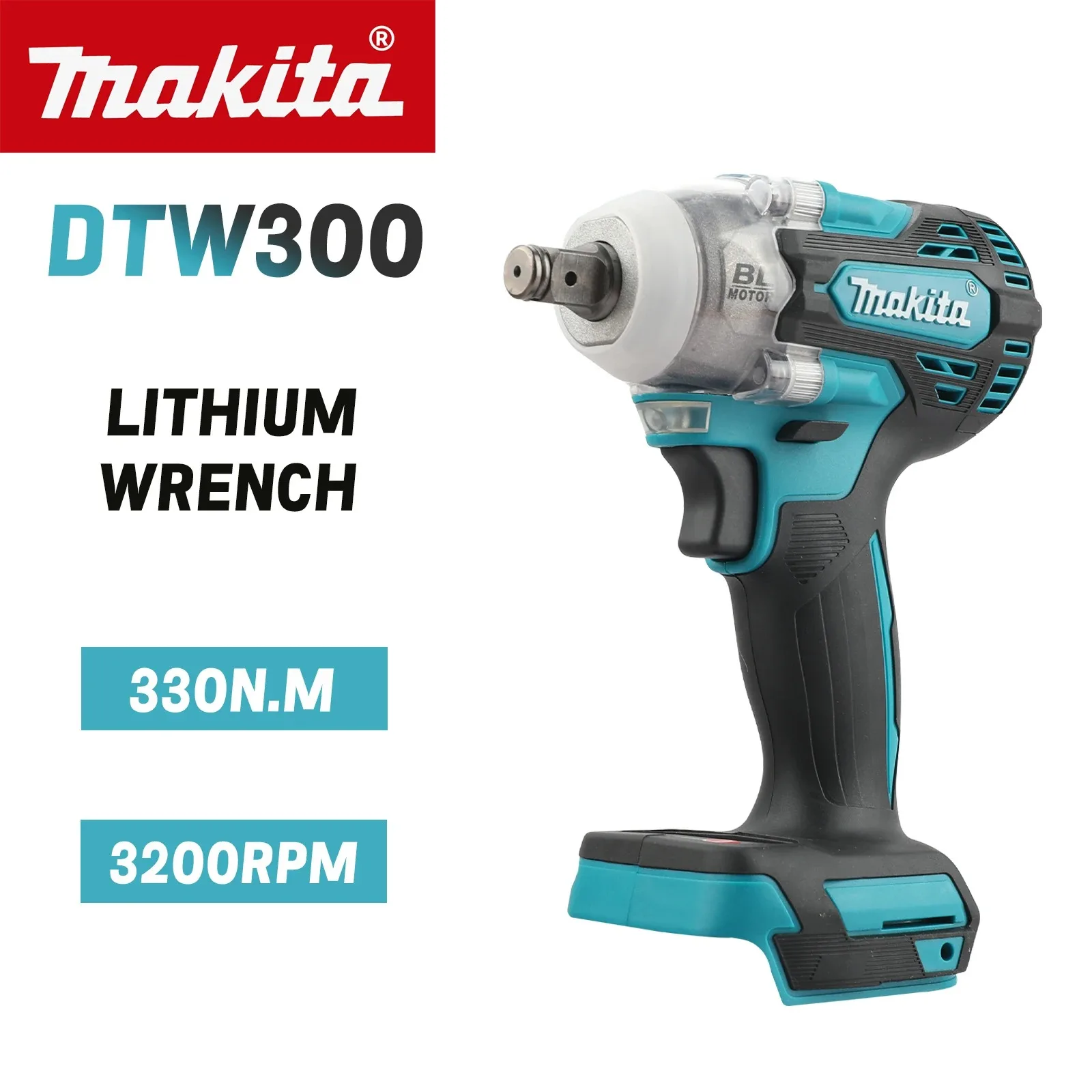 مفتاح ربط كهربائي ماكيتا DTW30 - مراجعة Power Tools Battery Repair وسعره
