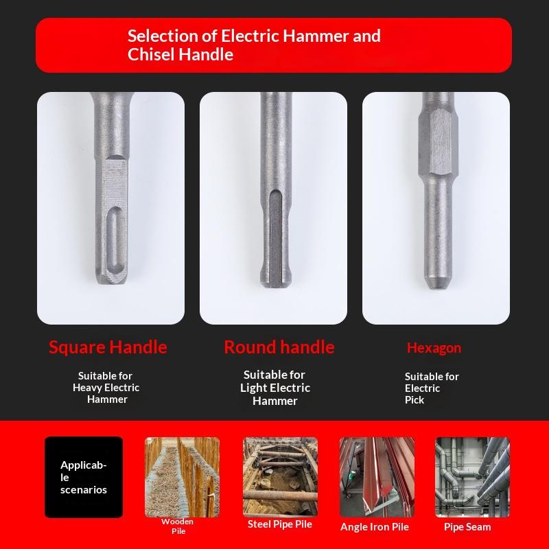 【MA】1 قطعة مثقاب فولاذي مطروق  - مراجعة Hammer Drill Sds وسعره