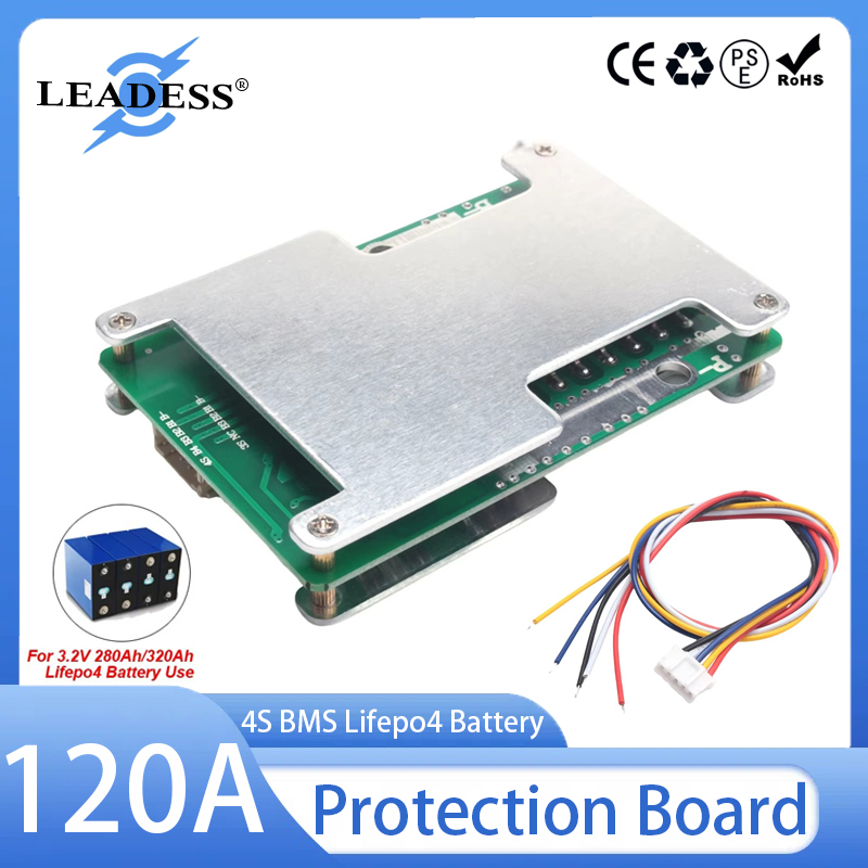 4S 12V 120A LiFePO4 لوح حماية  - مراجعة Power Tools Universal Battery وسعره