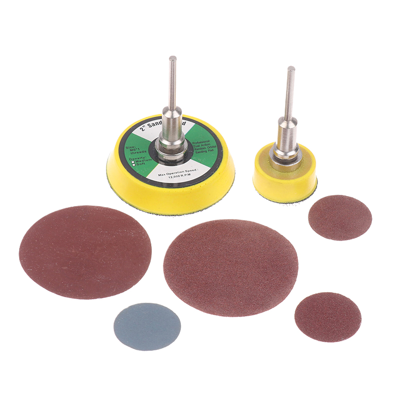مجموعة أقراص الصنفرة 60/100 قط - مراجعة Rotary Tool Kit وسعره