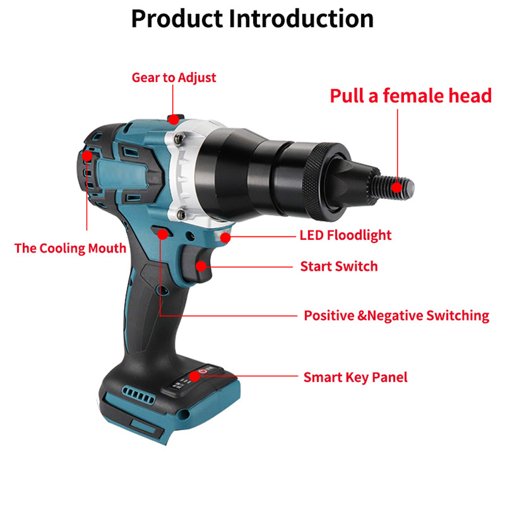 الكهربائية التثبيت بندقية فرش  - مراجعة Power Tools For Sale وسعره