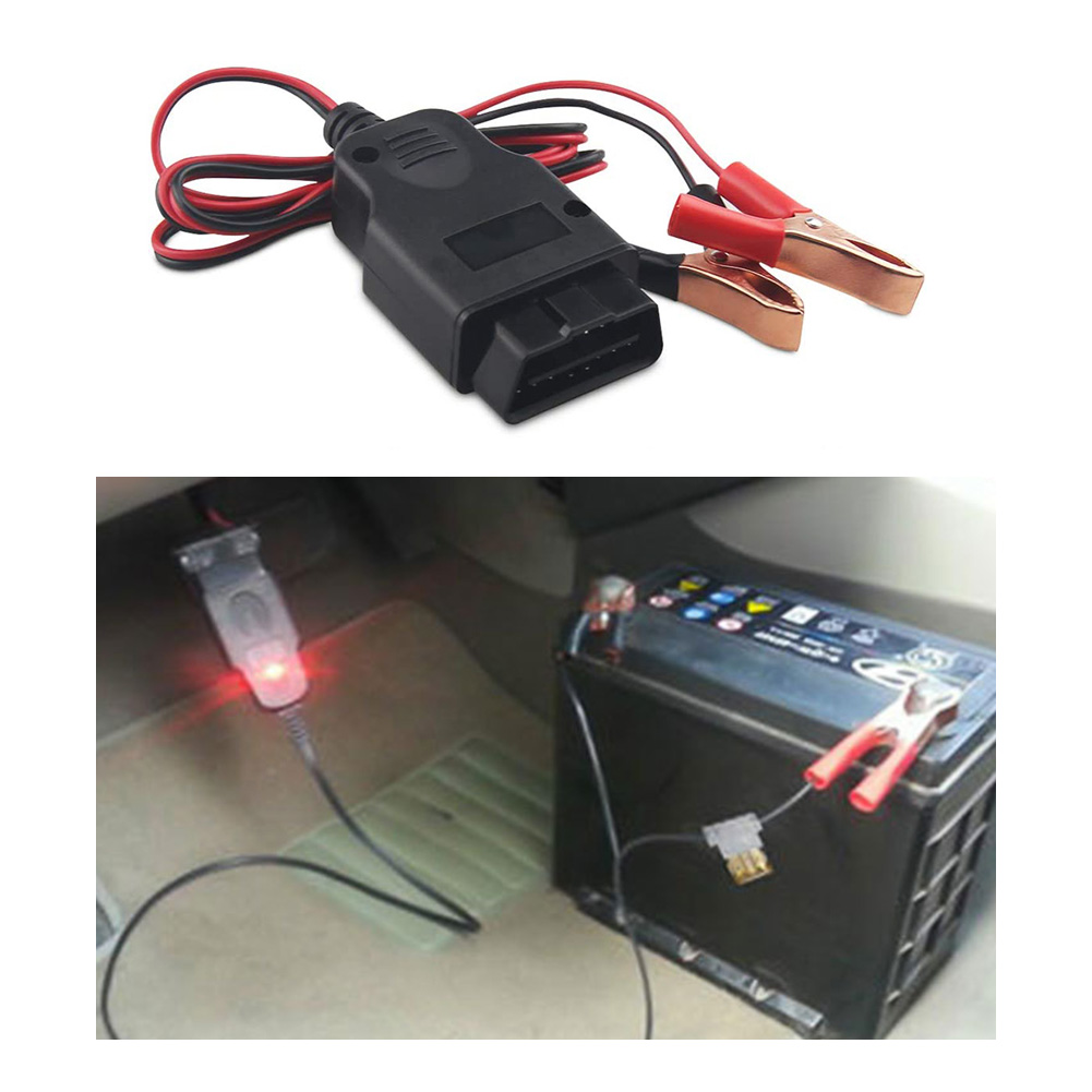 سيارة OBD2 ECU موصل بطارية موف - مراجعة Power Tools Battery Repair وسعره