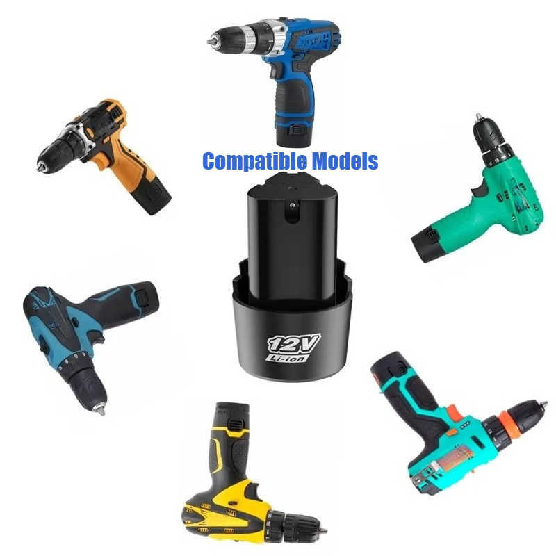 جديد 12 فولت 1500 مللي أمبير-3 - مراجعة Power Tools Universal Battery وسعره