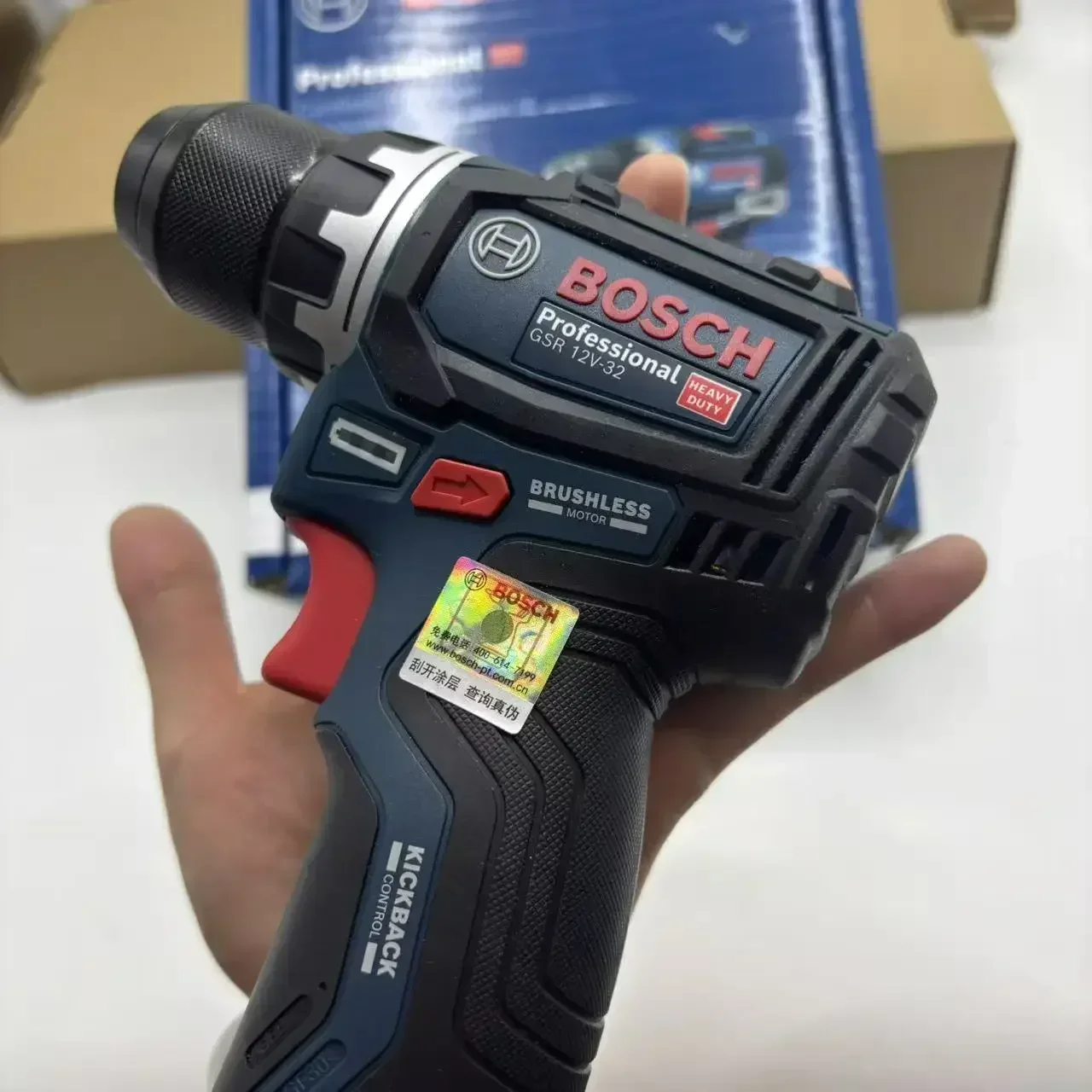 بوش بروفيشنال GSR 12V-32 مثقاب - مراجعة Power Tools Repairs وسعره