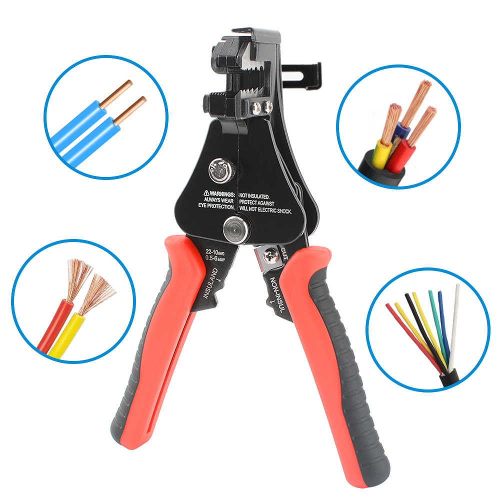 متعددة الوظائف سلك متجرد كماشة - مراجعة Power Tools America وسعره