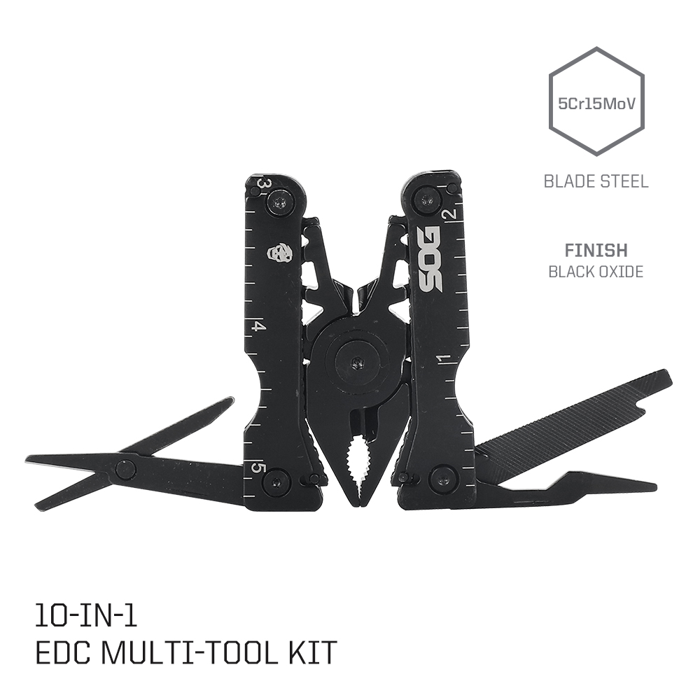 أدوات SOG Sync I Traveler EDC  - مراجعة Power Tools America وسعره