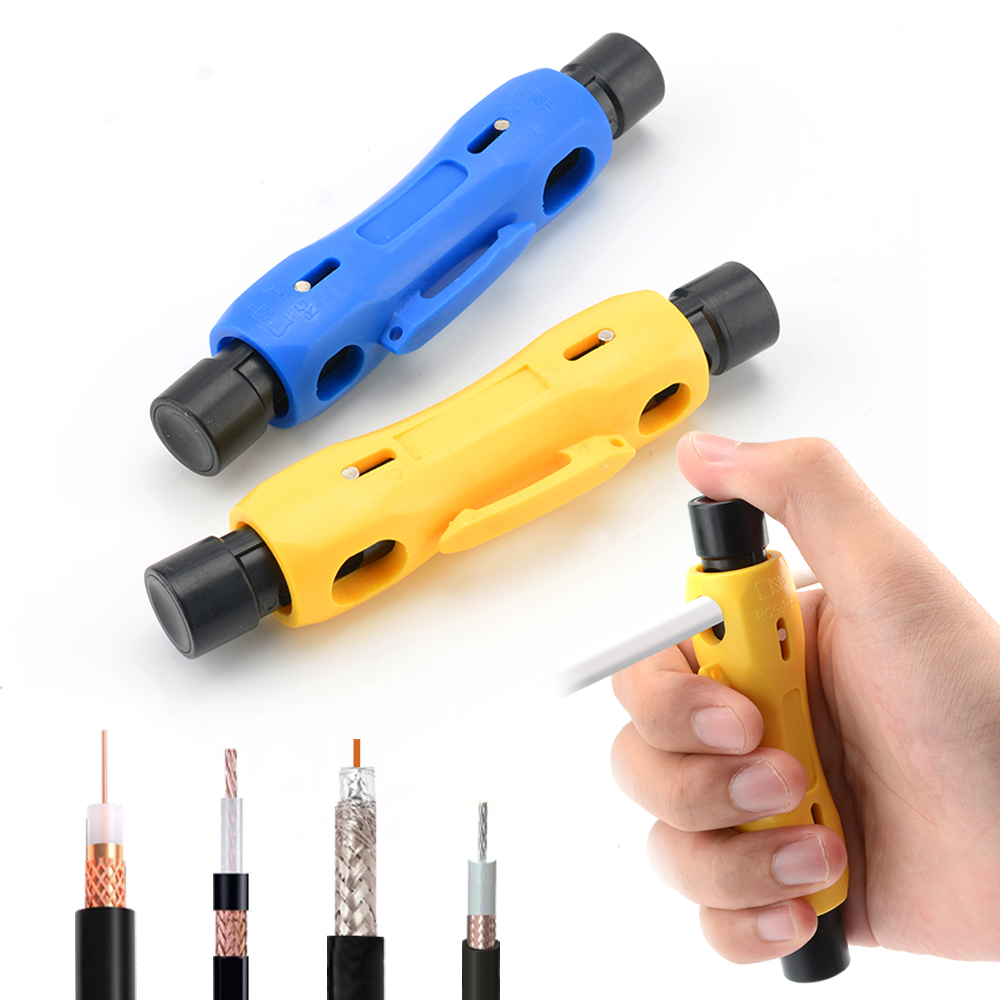 أداة تجريد كابلات محورية محمول - مراجعة Power Tools America وسعره