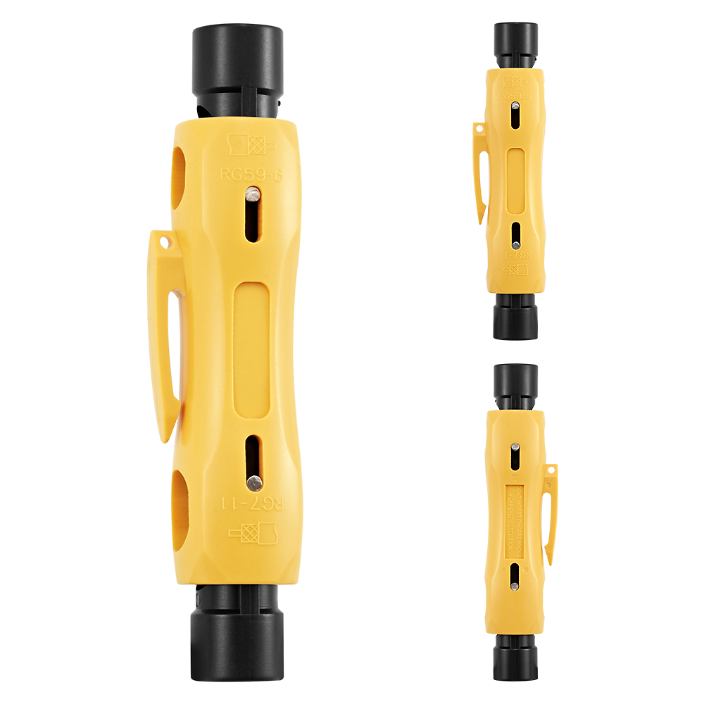 أداة تجريد كابلات محورية محمول - مراجعة Power Tools America وسعره