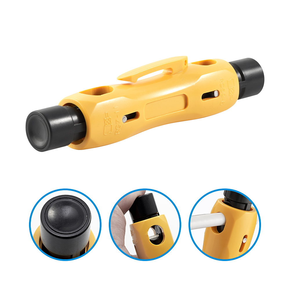 أداة تجريد كابلات محورية محمول - مراجعة Power Tools America وسعره