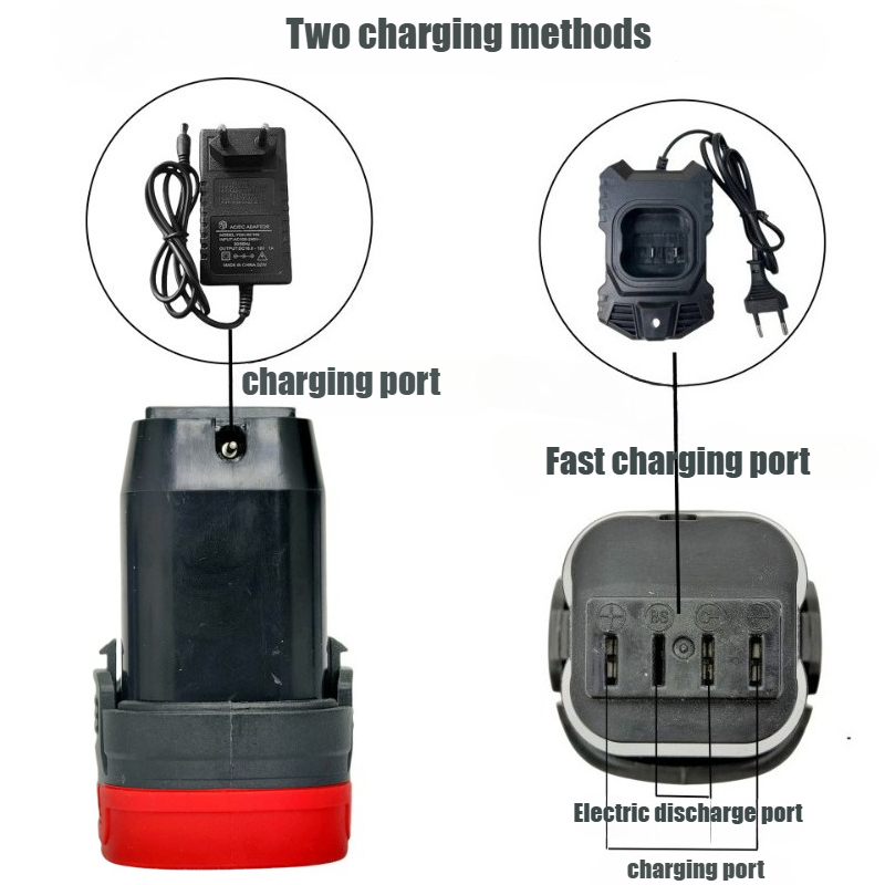 بطارية 16.8 فولت/18 فولت 2.0 أ - مراجعة Power Tools Universal Battery وسعره