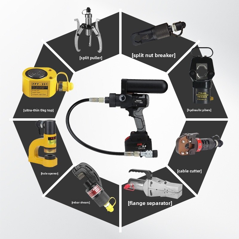 مجموعة طاقة هيدروليكية لاسلكية - مراجعة Power Tools Repairs وسعره