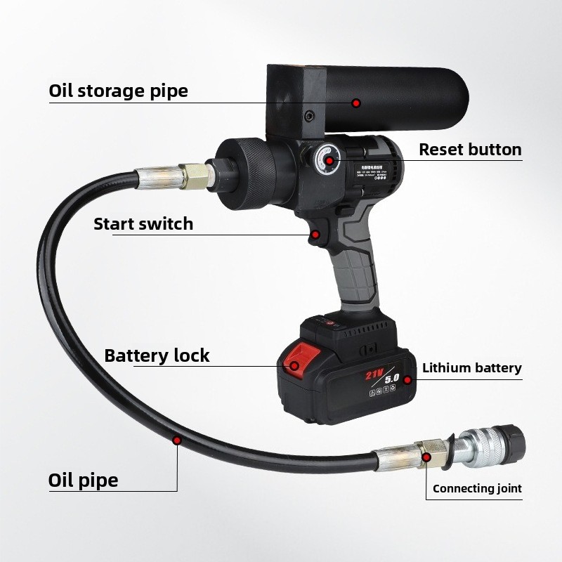 مجموعة طاقة هيدروليكية لاسلكية - مراجعة Power Tools Repairs وسعره