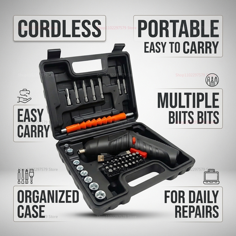 مجموعة مفك كهربائي قابلة للشحن - مراجعة Power Tools Battery Repair وسعره