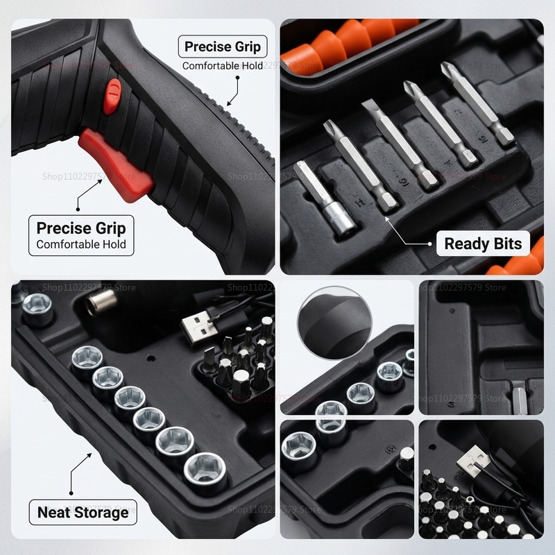 مجموعة مفك كهربائي قابلة للشحن - مراجعة Power Tools Battery Repair وسعره