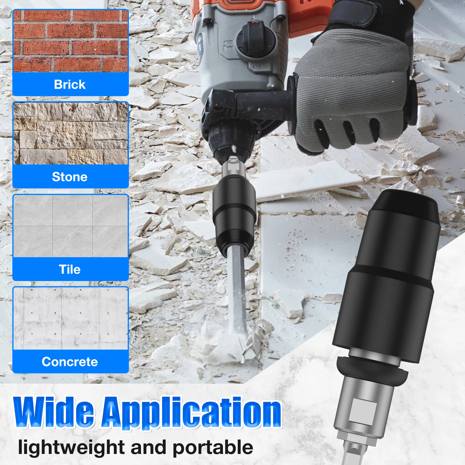 SDS-Plus إلى SDS-Max محول للمط - مراجعة Hammer Drill Sds وسعره