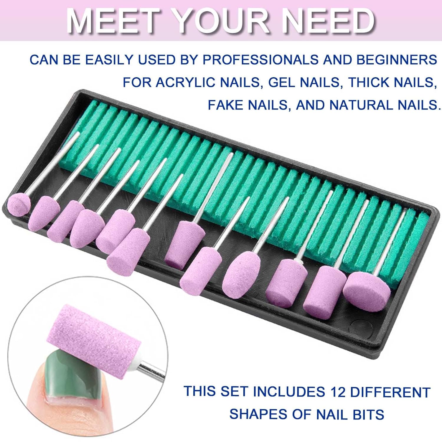 مجموعة YIKOOLIN من 12/30 قطعة  - مراجعة Rotary Tool Kit وسعره