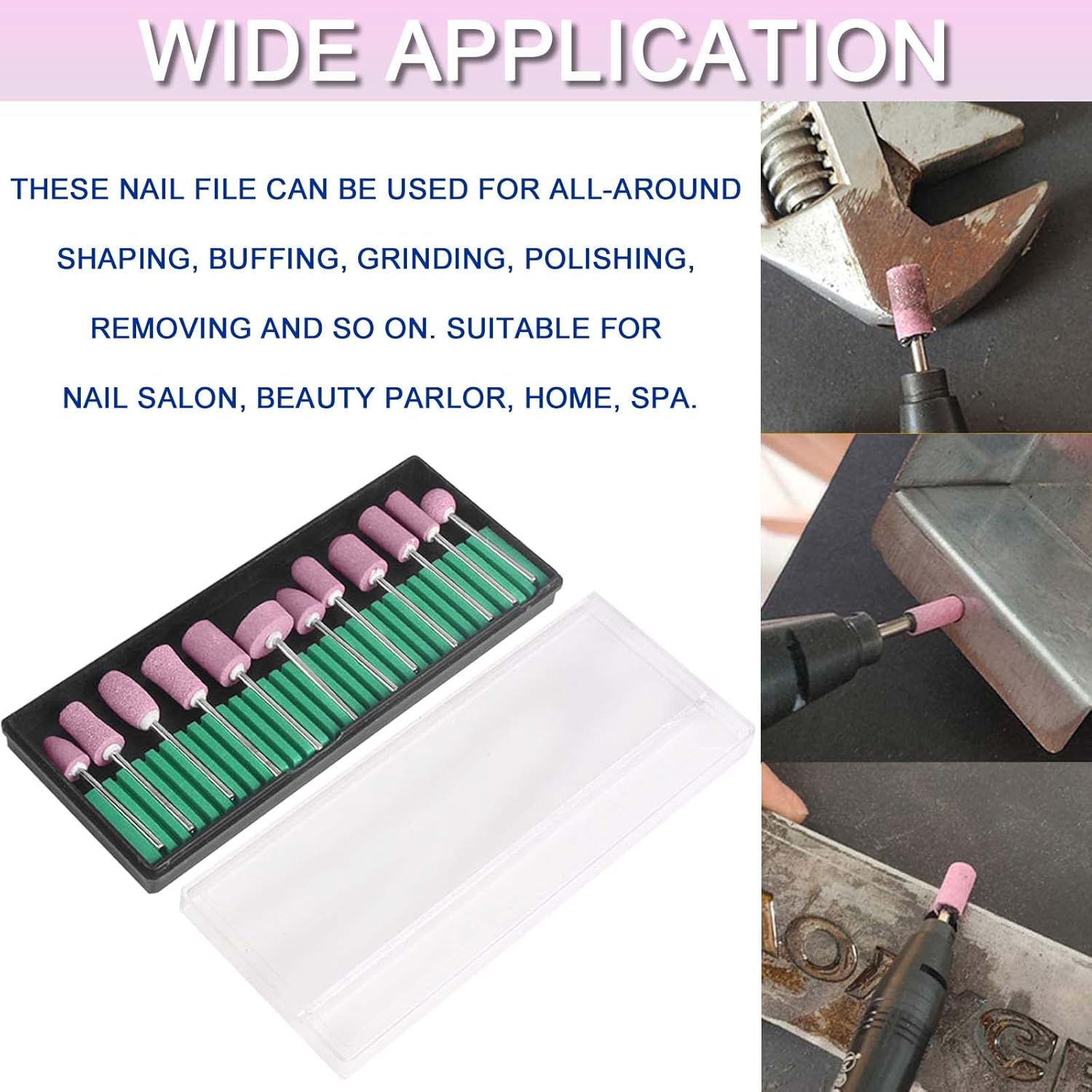 مجموعة YIKOOLIN من 12/30 قطعة  - مراجعة Rotary Tool Kit وسعره