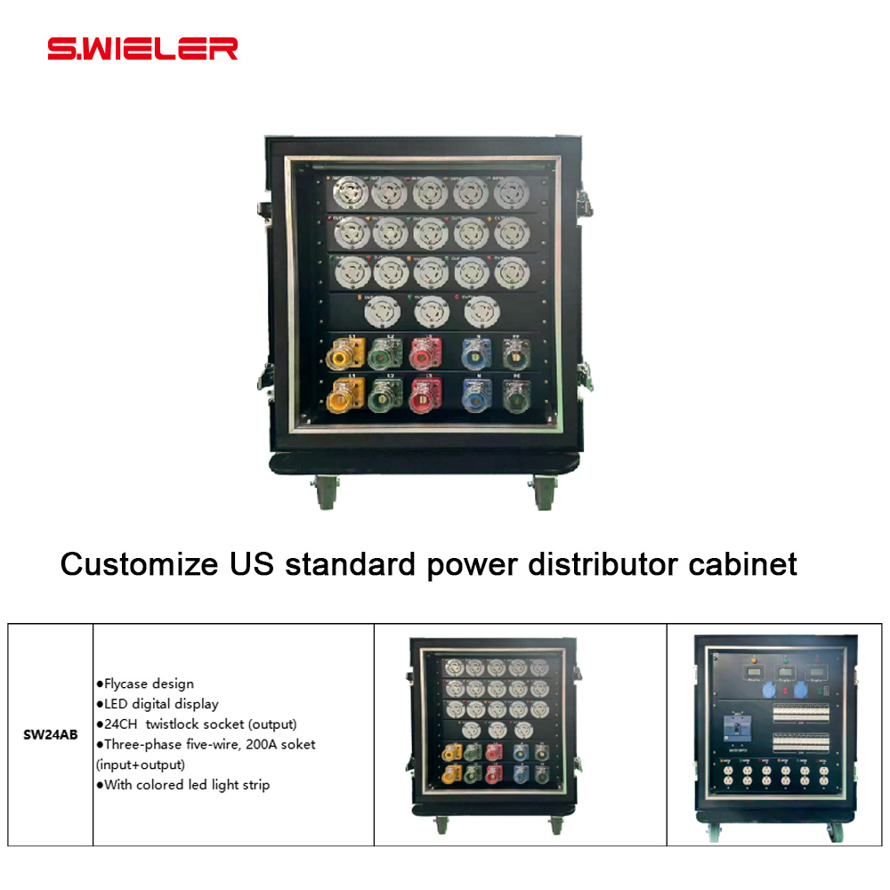 موزع طاقة أمريكي للمسرح والحفل - مراجعة Power Tools America وسعره
