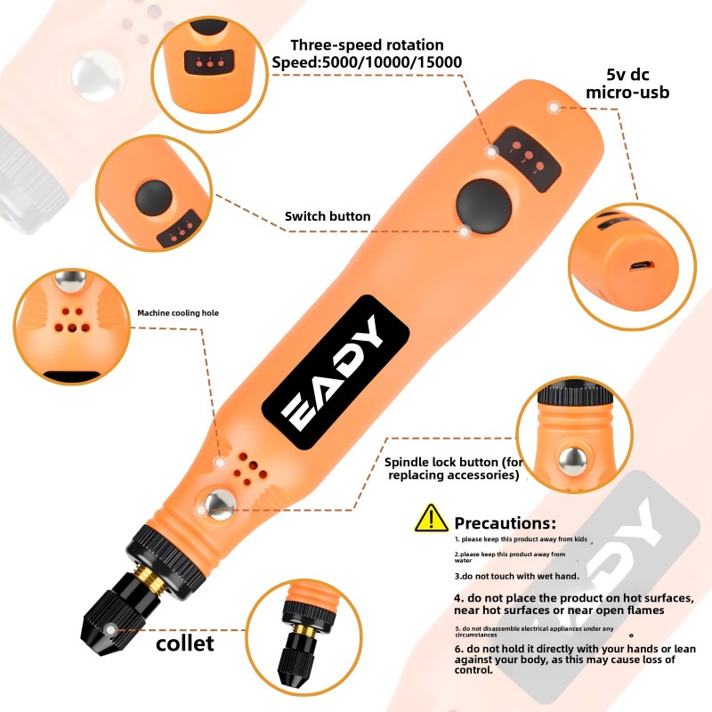 مجموعة أدوات دوارة لاسلكية تعم - مراجعة Power Tools Universal Battery وسعره