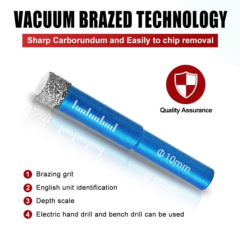 الماس النحاس الجاف الحفر بت ال - مراجعة Tile Cutter Electric وسعره