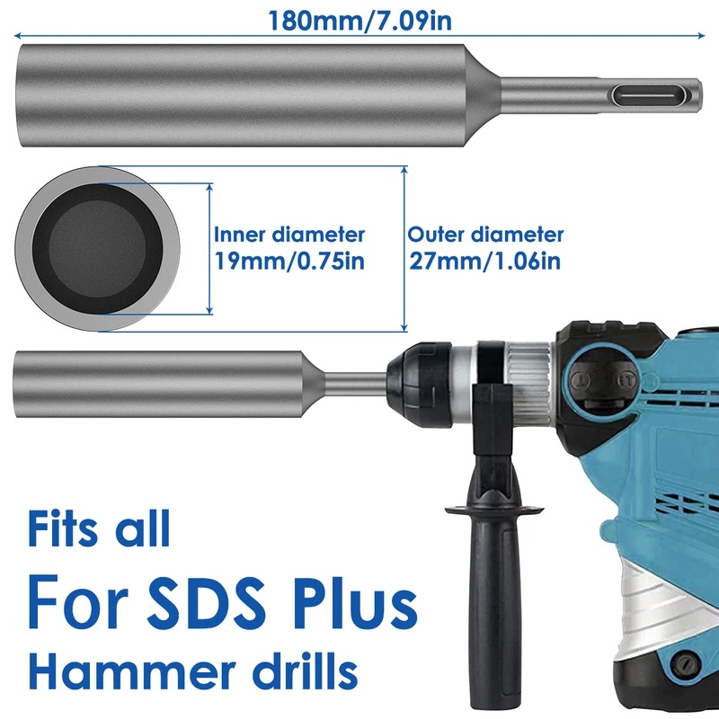 مثقاب تثبيت قضبان التأريض من ا - مراجعة Hammer Drill Sds وسعره