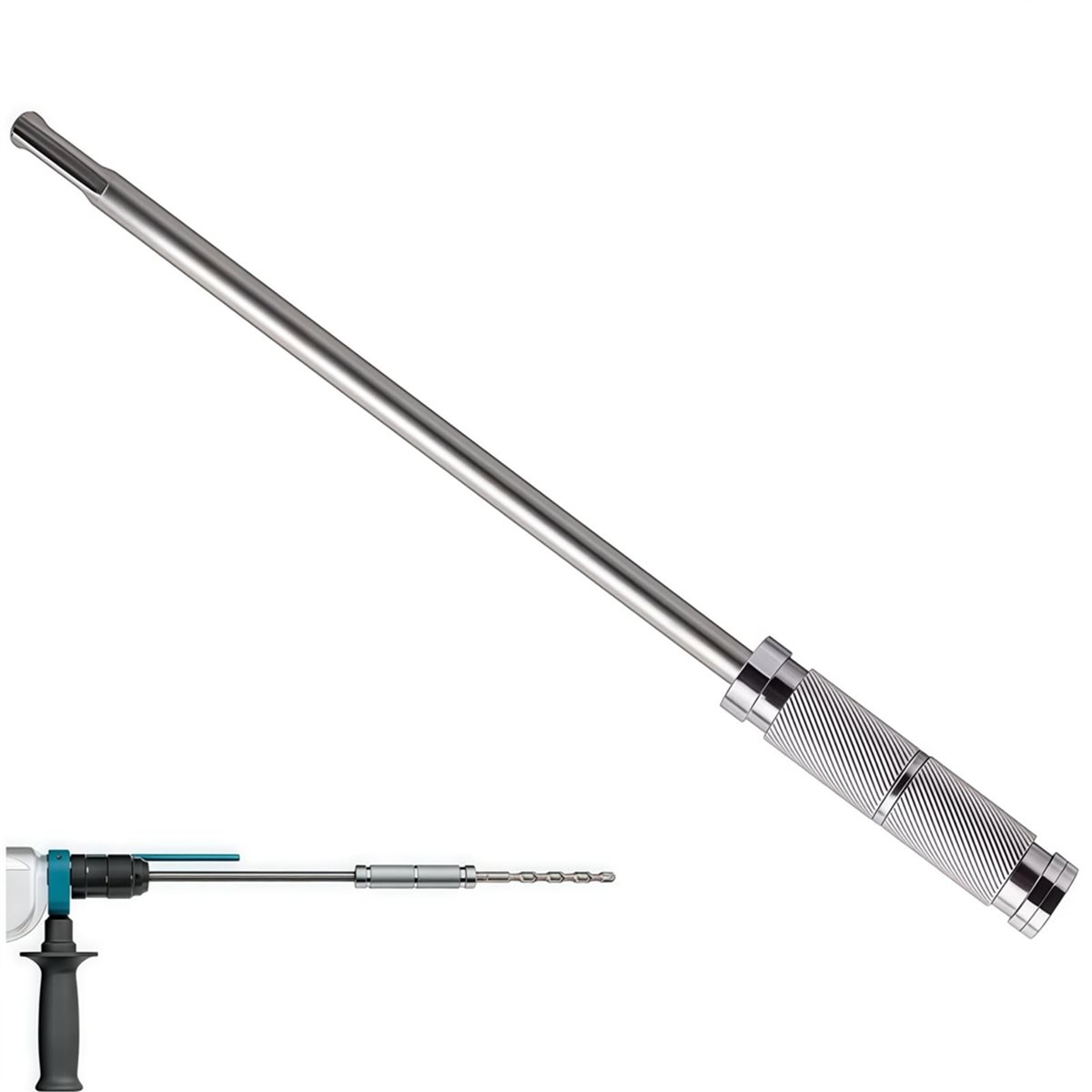 يتناسب مع 3 قطع من قضبان التمد - مراجعة Hammer Drill Sds وسعره