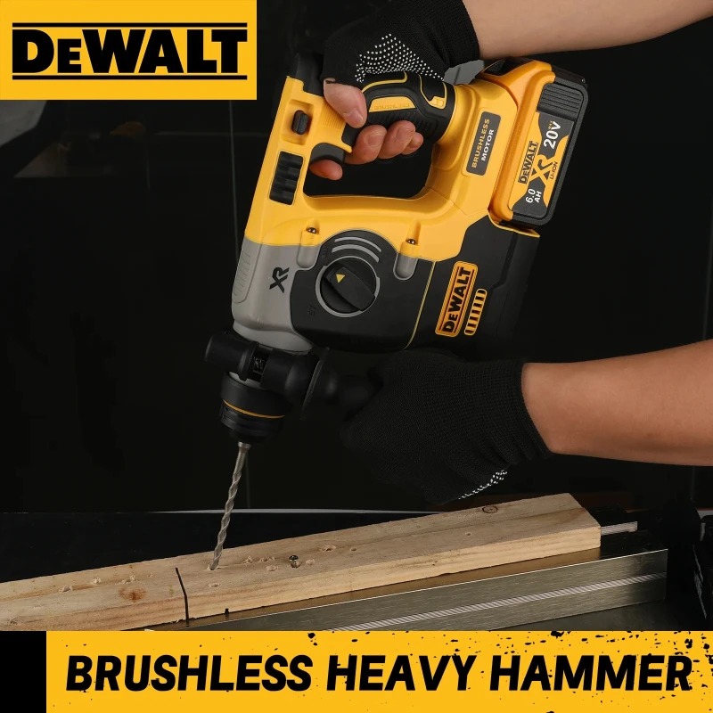 ديوالت 18 فولت/20 فولت ماكس SD - مراجعة Hammer Drill Sds وسعره