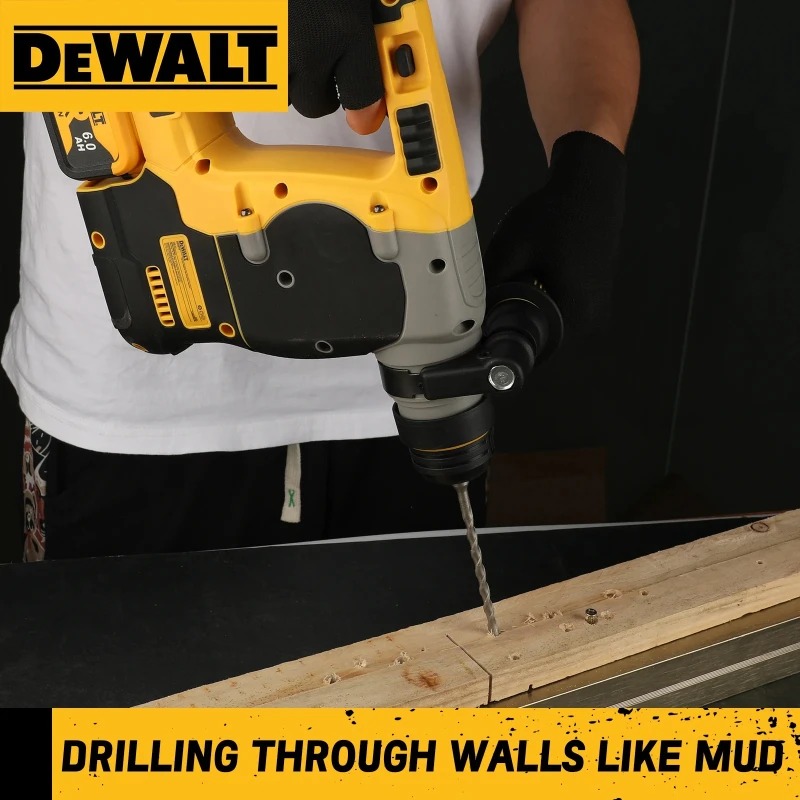 ديوالت 18 فولت/20 فولت ماكس SD - مراجعة Hammer Drill Sds وسعره
