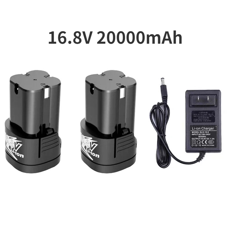 20000mAh 16.8V ليثيوم أيون بطا - مراجعة Power Tools Universal Battery وسعره